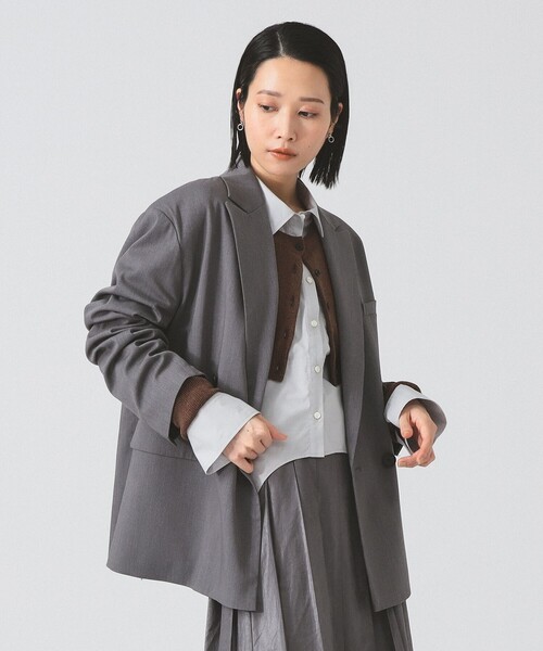 セール】4ボタン W ビッグ ジャケット（テーラードジャケット）｜Ray