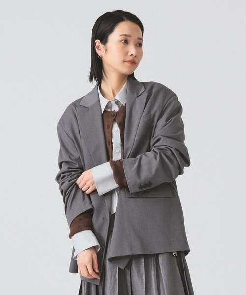 セール】4ボタン W ビッグ ジャケット（テーラードジャケット）｜Ray