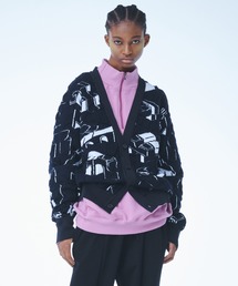 TXA（ティーエックスエー）の「millitsuka Jacquard Cardigan（カーディガン/ボレロ）」