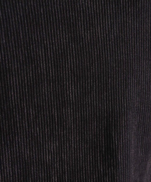 RAW FUDGE(ローファッジ)の「フロッキーストライプモックネックプルオーバー(Tシャツ/カットソー・レディース・ブラウン/ブラック/オフホワイト・M)」の22枚目の写真