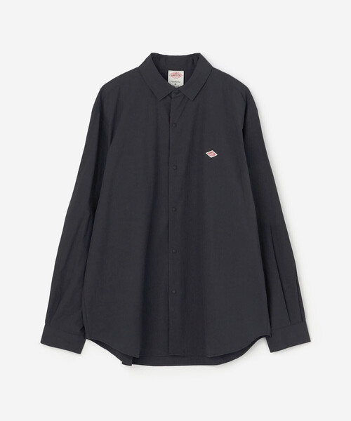 DANTON | タイプライター レギュラーカラー長袖シャツ MEN