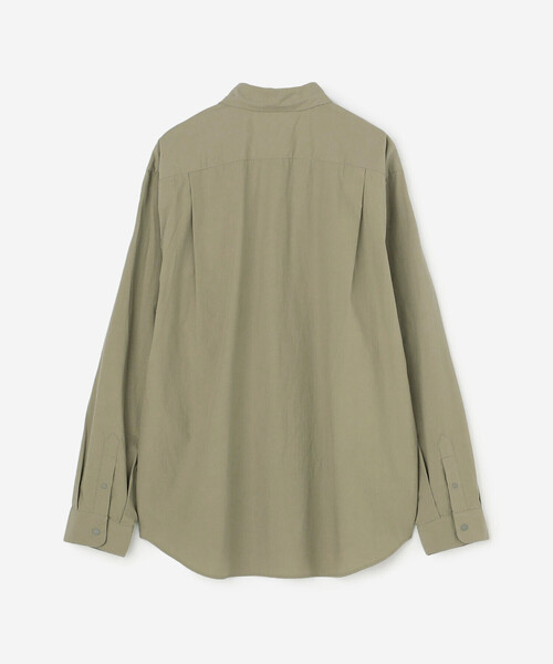 DANTON | タイプライター レギュラーカラー長袖シャツ MEN