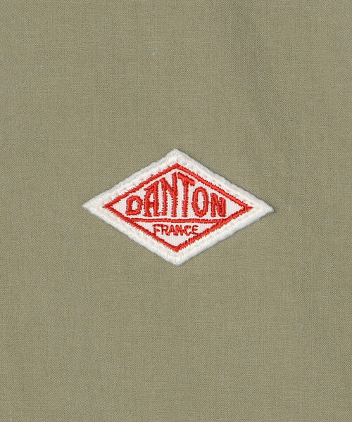 DANTON | タイプライター レギュラーカラー長袖シャツ MEN