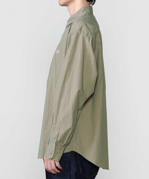 ダントン　スタンドカラー　長袖　42サイズ 楽天市場】メンズ40-44 ダントン オックス バンドカラー 長袖 シャツ