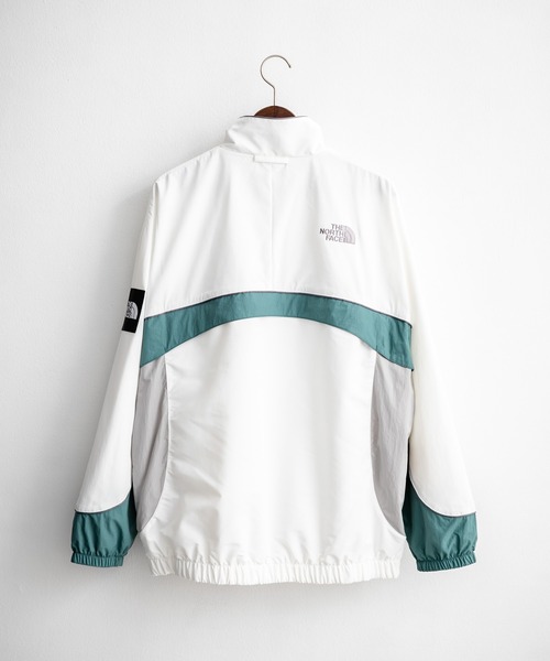 THE NORTH FACE(ザノースフェイス)の「日本未展開モデル THE NORTH FACE ザ・ノースフェイス WHITE LABEL ホワイトレーベル KICKFLEX JACKET 配色切替パイピングロゴ刺繍ナイロンジャケット(ナイロンジャケット・メンズ・オフホワイト/ブラック/ホワイト・L/XL/S/M/XXL)」の22枚目の写真