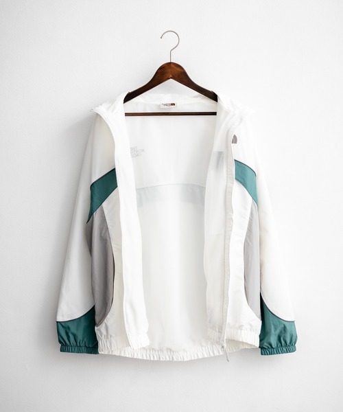 THE NORTH FACE(ザノースフェイス)の「日本未展開モデル THE NORTH FACE ザ・ノースフェイス WHITE LABEL ホワイトレーベル KICKFLEX JACKET 配色切替パイピングロゴ刺繍ナイロンジャケット(ナイロンジャケット・メンズ・オフホワイト/ブラック/ホワイト・L/XL/S/M/XXL)」の9枚目の写真