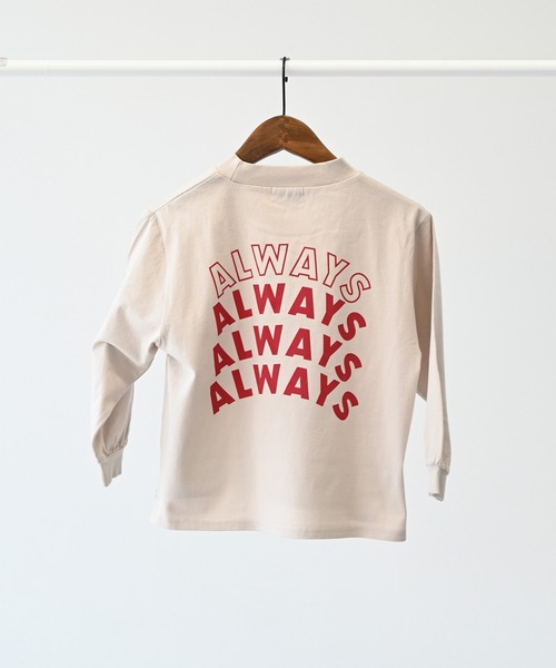 undeny.（アンディニ－）の「undeny/アンディニー NEVER L/S Tシャツ（Tシャツ/カットソー・キッズ・ベージュ系その他/チャコールグレー/ブラック・M/L/XL）」の19枚目の写真