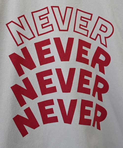 undeny.（アンディニ－）の「undeny/アンディニー NEVER L/S Tシャツ（Tシャツ/カットソー・キッズ・ベージュ系その他/チャコールグレー/ブラック・M/L/XL）」の15枚目の写真