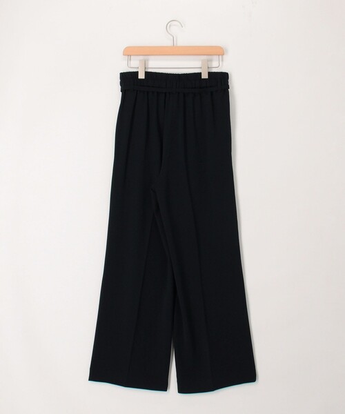 MICO COULIER（ミコクリエ）の「《セットアップ対応》ハイストレッチカルゼワッシャーパンツ（その他パンツ・レディース・ネイビー/キャメル・38/36）」の8枚目の写真