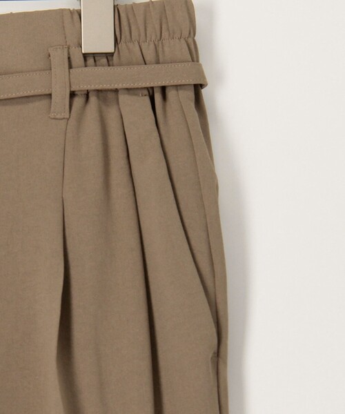 MICO COULIER（ミコクリエ）の「《セットアップ対応》ハイストレッチカルゼワッシャーパンツ（その他パンツ・レディース・ネイビー/キャメル・38/36）」の13枚目の写真