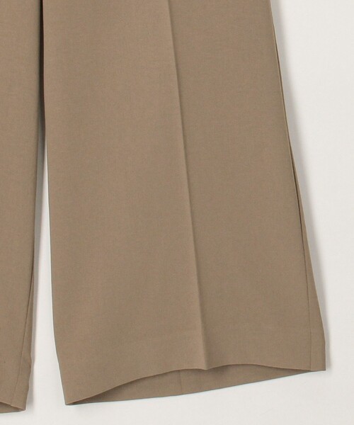MICO COULIER（ミコクリエ）の「《セットアップ対応》ハイストレッチカルゼワッシャーパンツ（その他パンツ・レディース・ネイビー/キャメル・38/36）」の14枚目の写真