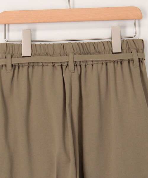 MICO COULIER（ミコクリエ）の「《セットアップ対応》ハイストレッチカルゼワッシャーパンツ（その他パンツ・レディース・ネイビー/キャメル・38/36）」の16枚目の写真