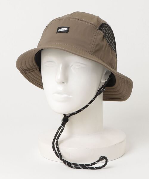 KEEN(キーン)の「NYLON MESH HAT / ナイロン メッシュ ハット(ハット・メンズ・ブラウン系その他・O/S)」の1枚目の写真