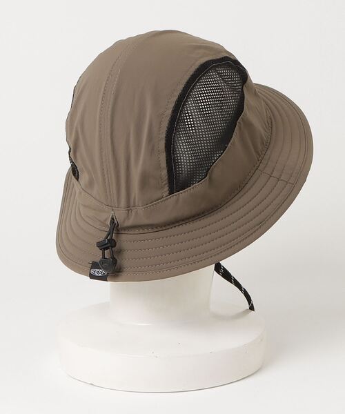 KEEN(キーン)の「NYLON MESH HAT / ナイロン メッシュ ハット(ハット・メンズ・ブラウン系その他・O/S)」の2枚目の写真
