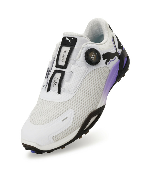 PUMA(プーマ)の「PUMA プーマ メンズ ゴルフ シャドウキャット ニトロ ディスク スパイクレ(スニーカー・メンズ・ホワイト系その他2・26.5cm/27.0cm/26.0cm/25.0cm/25.5cm/27.5cm/29.5cm/30.0cm/29.0cm/28.0cm/28.5cm)」の6枚目の写真