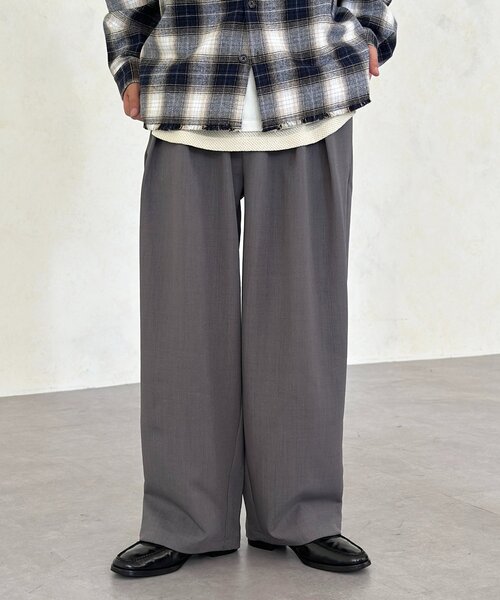 CPCM(シーピーシーエム)の「テックウールスラックス(その他パンツ・レディース・ブラック/ネイビー/グレー・SMALL/MEDIUM/LARGE)」の3枚目の写真