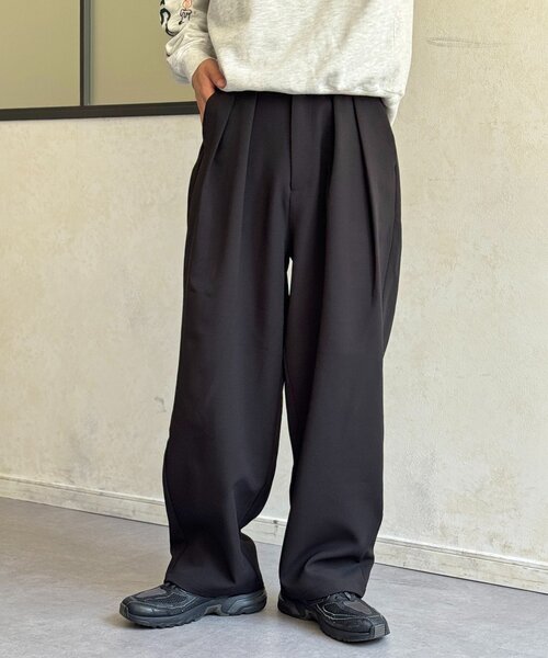 セール】テックウールスラックス（その他パンツ）｜CPCM