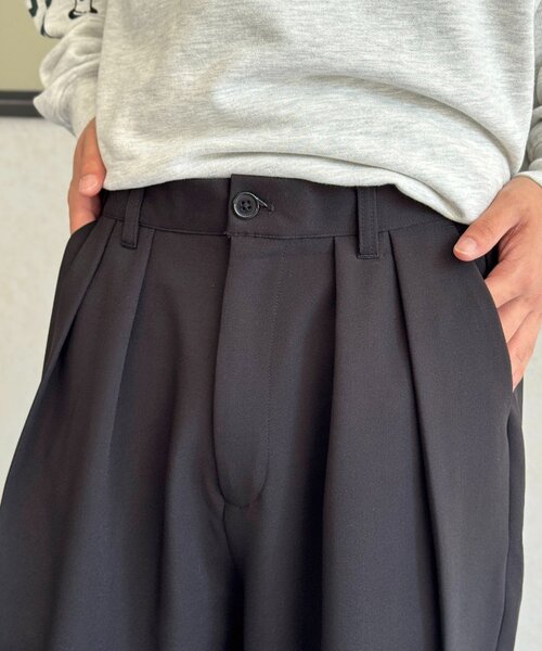 CPCM(シーピーシーエム)の「テックウールスラックス(その他パンツ・レディース・ブラック/ネイビー/グレー・SMALL/MEDIUM/LARGE)」の9枚目の写真
