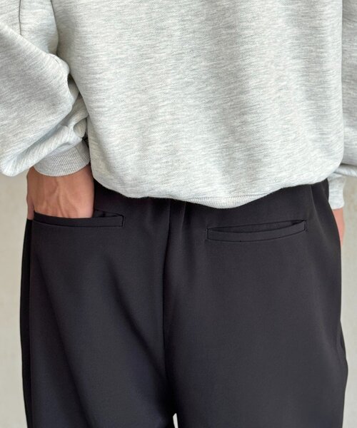 CPCM(シーピーシーエム)の「テックウールスラックス(その他パンツ・レディース・ブラック/ネイビー/グレー・SMALL/MEDIUM/LARGE)」の10枚目の写真