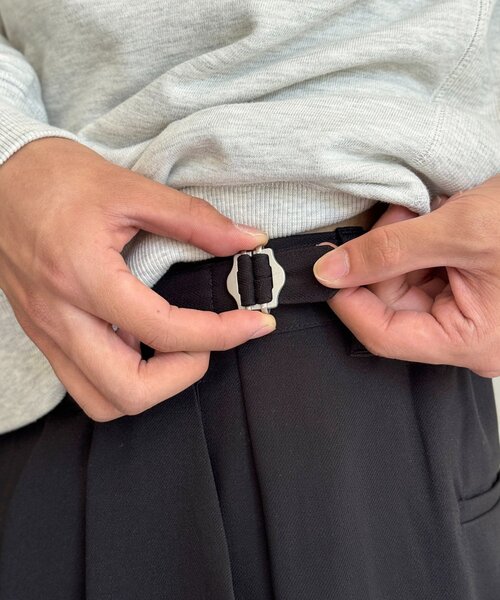 CPCM(シーピーシーエム)の「テックウールスラックス(その他パンツ・レディース・ブラック/ネイビー/グレー・SMALL/MEDIUM/LARGE)」の11枚目の写真