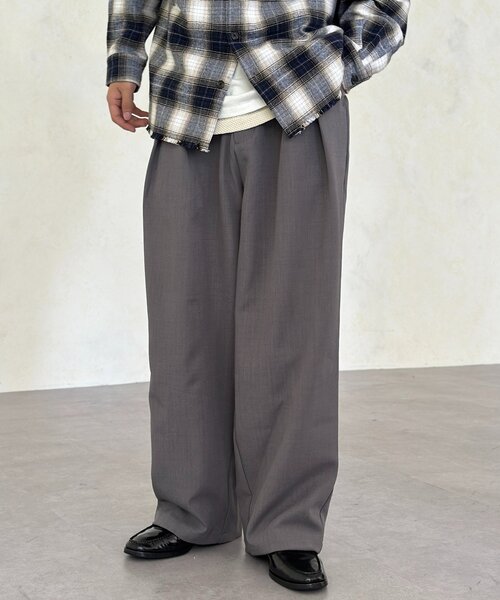 CPCM(シーピーシーエム)の「テックウールスラックス(その他パンツ・レディース・ブラック/ネイビー/グレー・SMALL/MEDIUM/LARGE)」の12枚目の写真