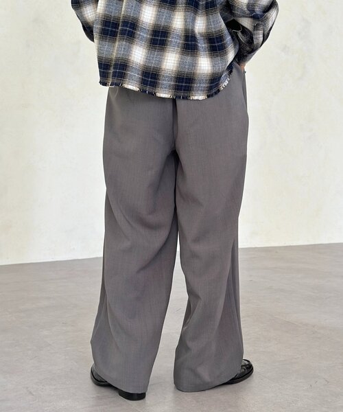 CPCM(シーピーシーエム)の「テックウールスラックス(その他パンツ・レディース・ブラック/ネイビー/グレー・SMALL/MEDIUM/LARGE)」の14枚目の写真
