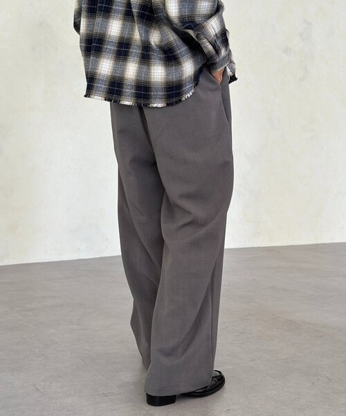 CPCM(シーピーシーエム)の「テックウールスラックス(その他パンツ・レディース・ブラック/ネイビー/グレー・SMALL/MEDIUM/LARGE)」の15枚目の写真