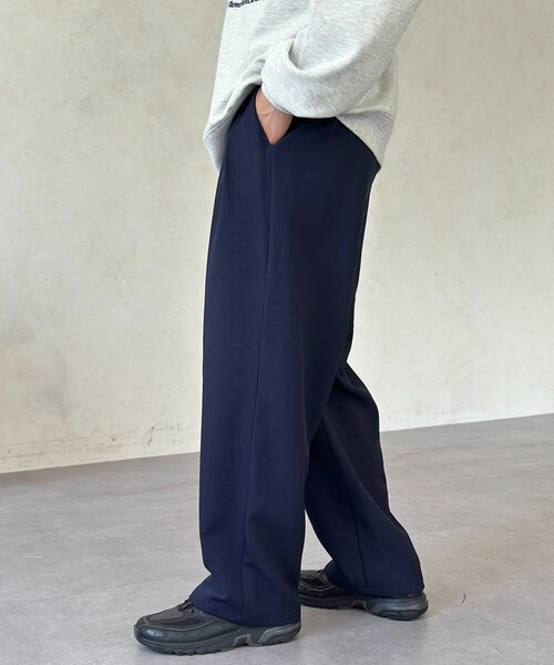 CPCM(シーピーシーエム)の「テックウールスラックス(その他パンツ・レディース・ブラック/ネイビー/グレー・SMALL/MEDIUM/LARGE)」の18枚目の写真