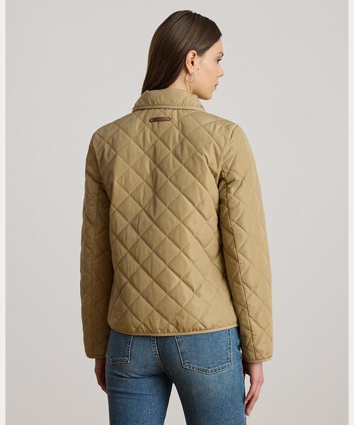 セール】クレストパッチ ダイヤモンドキルテッド ジャケット（その他