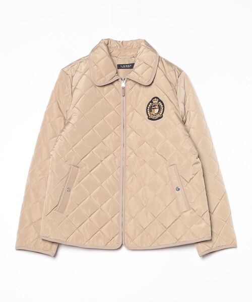 クレストパッチ ダイヤモンドキルテッド ジャケット（その他アウター