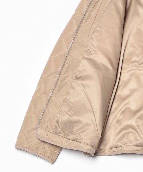 セール】クレストパッチ ダイヤモンドキルテッド ジャケット（その他