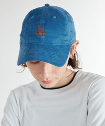 NEW ERA（ニューエラ）の「【別注】<NEW ERA>スエードライク ロゴ キャップ（キャップ）」
