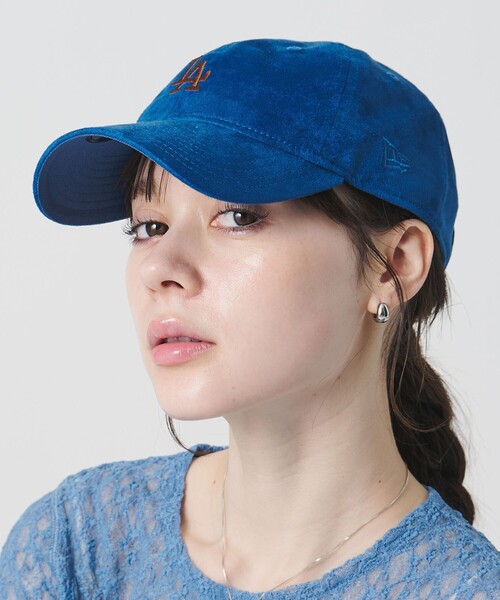別注】＜NEW ERA＞スエードライク ロゴ キャップ（キャップ）｜NEW ERA