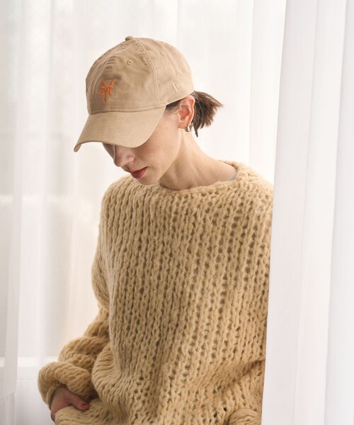 Beauty＆Youth【別注】＜NEW ERA＞スエードライク ロゴ キャップ 別注】＜NEW ERA＞スエードライク ロゴ キャップ｜ビューティー