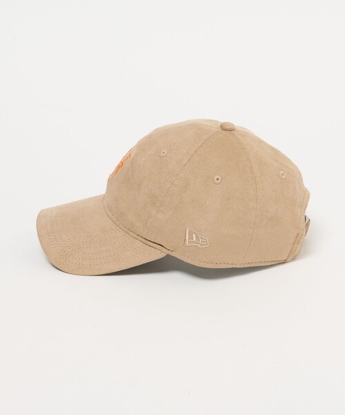 別注】＜NEW ERA＞スエードライク ロゴ キャップ（キャップ