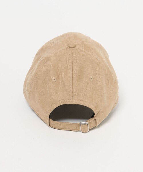 【別注】＜NEW ERA＞スエードライク ロゴキャップ 別注】＜NEW ERA＞スエードライク ロゴ キャップ（キャップ