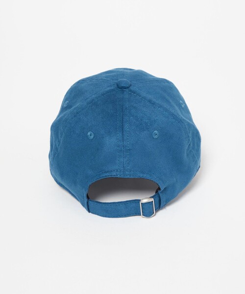 別注】＜NEW ERA＞スエードライク ロゴ キャップ（キャップ）｜NEW ERA