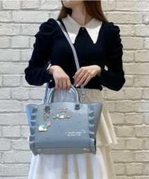 SAMANTHAVEGA（サマンサベガ）の「【タキシードサムコレクション】フラッター（小）（ハンドバッグ・レディース）」