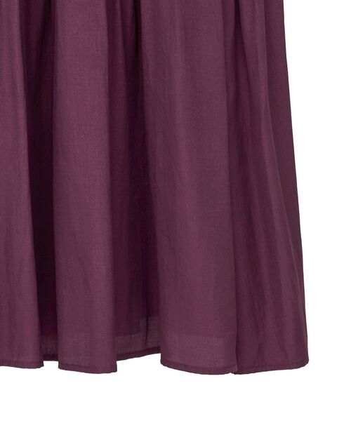 YECCA VECCA（イェッカヴェッカ）の「アシンメトリーラッフルスカート（スカート・レディース・ブラック/アイボリー/ワインレッド・FREE）」の9枚目の写真