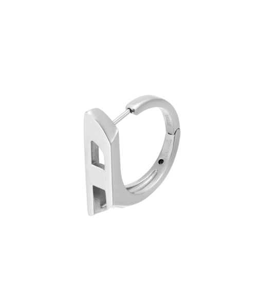 DIESEL(ディーゼル)の「ディーゼル アクセサリー メンズ ピアス シルバー DX1637040(ピアス(片耳用)・メンズ・シルバー・FREE)」の3枚目の写真