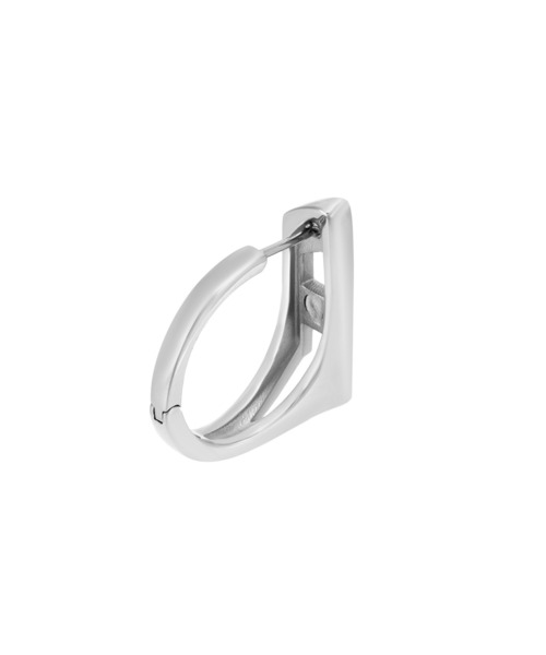 DIESEL(ディーゼル)の「ディーゼル アクセサリー メンズ ピアス シルバー DX1637040(ピアス(片耳用)・メンズ・シルバー・FREE)」の4枚目の写真