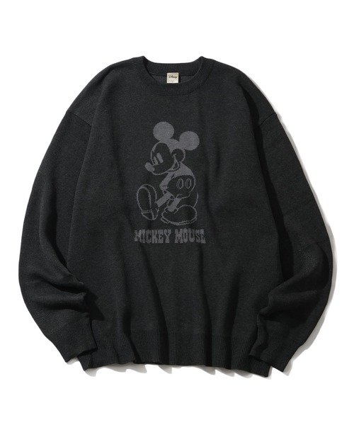 セール】【Disney/ディズニー】アートワークデザイン ジャガードニット