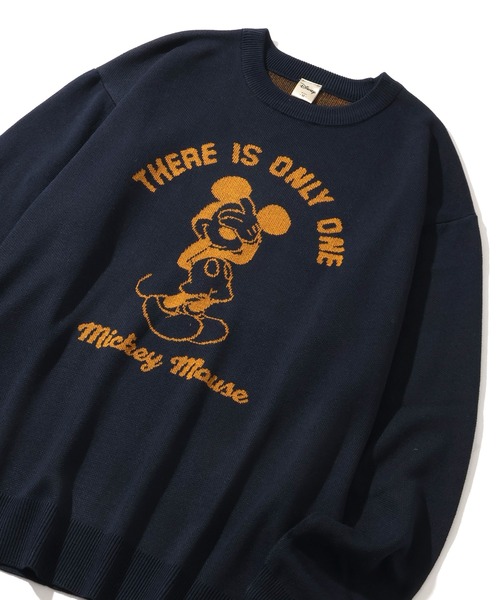 レア✨ イタリア製YA studio × Disney ダンボ ニット Disney ダンボ クリスマスセーター ホリデーニット