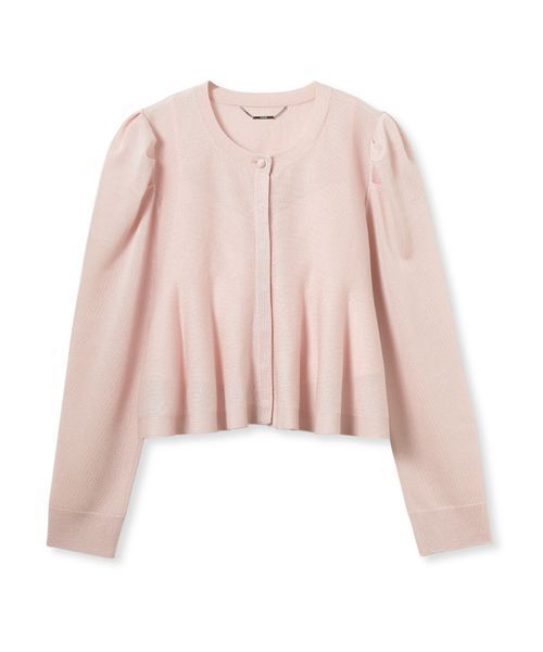 ペプラムシアーニットカーディガン（カーディガン/ボレロ）｜CELFORD