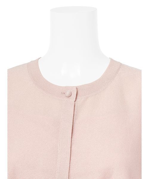 ペプラムシアーニットカーディガン（カーディガン/ボレロ）｜CELFORD