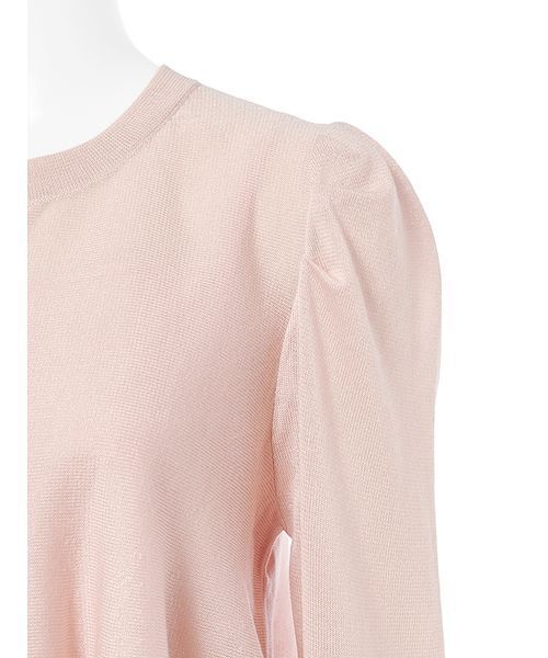 ペプラムシアーニットカーディガン（カーディガン/ボレロ）｜CELFORD