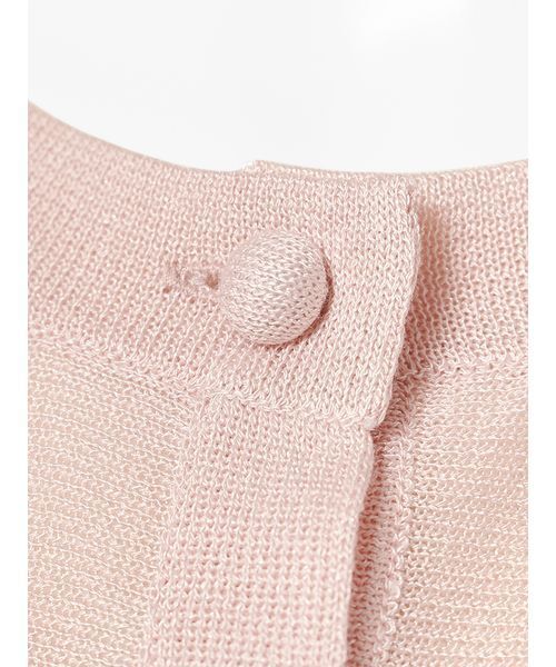 CELFORD ペプラムシアーニットカーディガン ペプラムシアーニットカーディガン（カーディガン/ボレロ