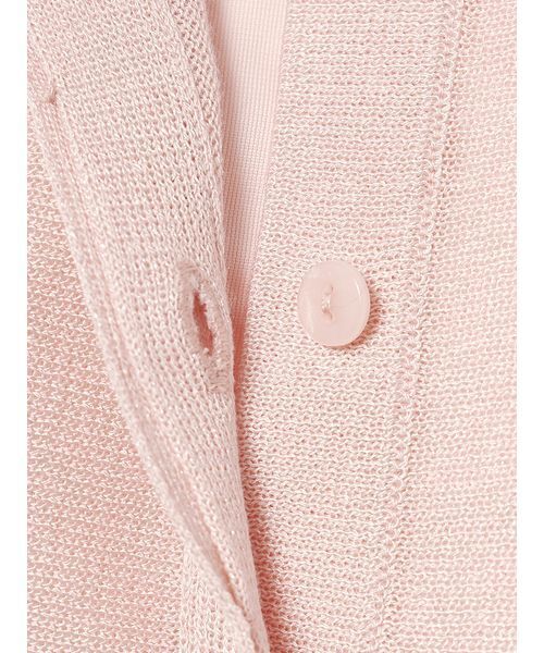 CELFORD ペプラムシアーニットカーディガン ペプラムシアーニットカーディガン（カーディガン/ボレロ）｜CELFORD