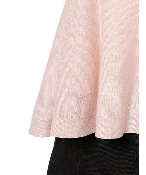 ペプラムシアーニットカーディガン（カーディガン/ボレロ）｜CELFORD