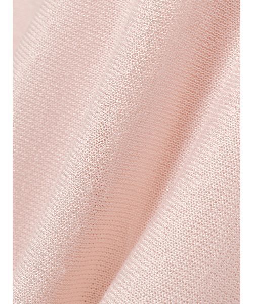 ペプラムシアーニットカーディガン（カーディガン/ボレロ